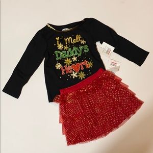 Holiday time outfit 18 months